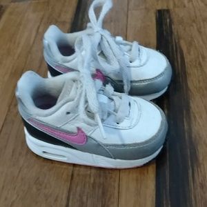 Nike 4C Girls Sneakers Shoes Infant Baby pink cute